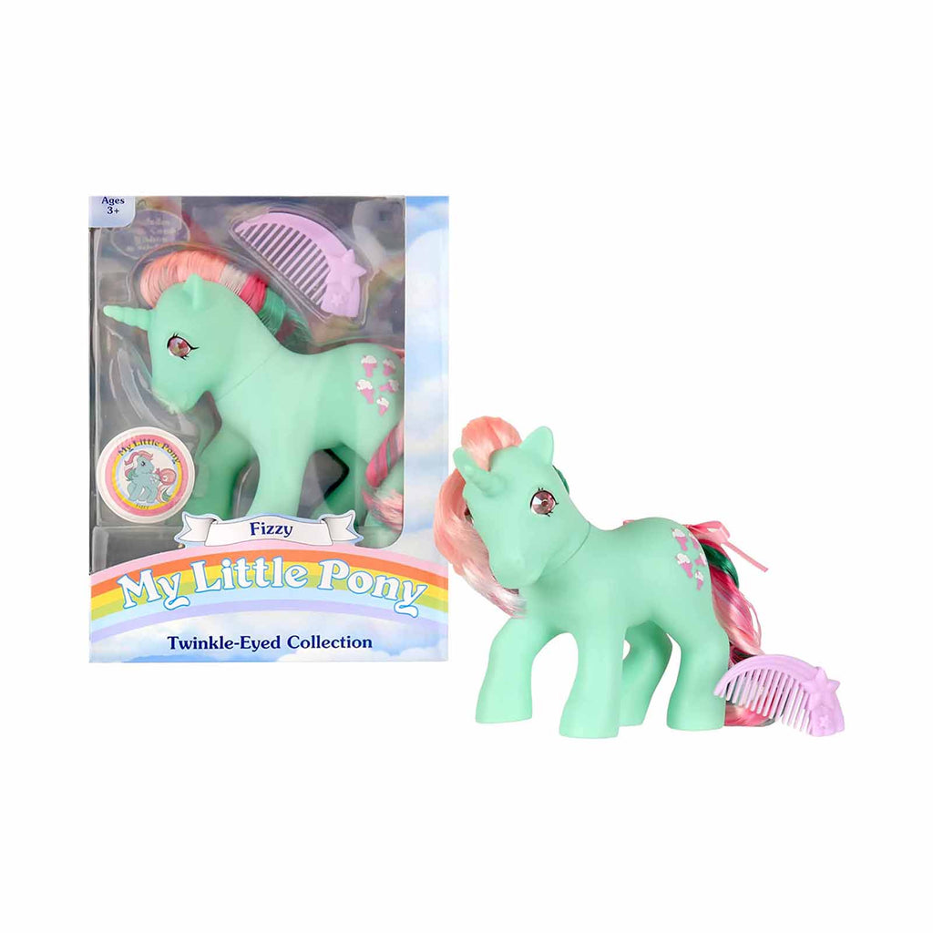 Schylling My Little Pony Fizzy Retro Figure