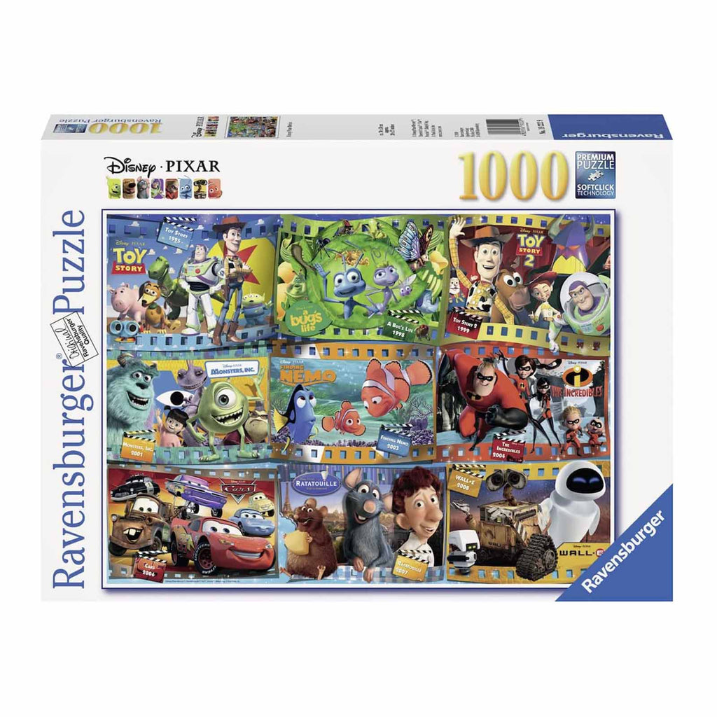 Ravensburger Disney Pixar Movies 1000 Piece Puzzle