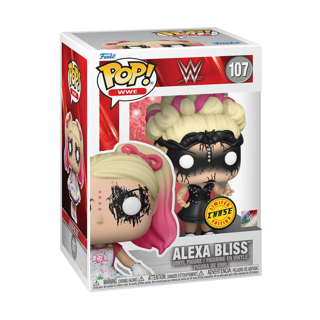 Funko WWE POP Alexa Bliss Vinyl Figure CHASE VERSION