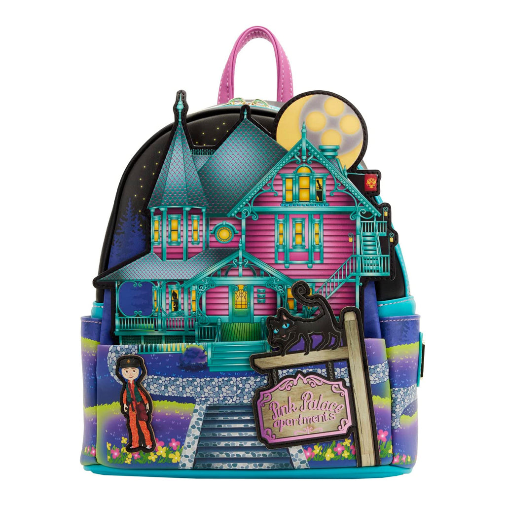 Loungefly Laika Coraline House Mini Backpack