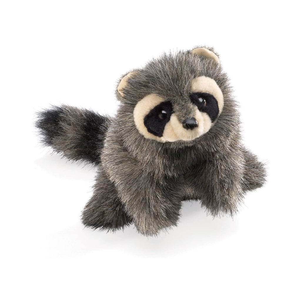 Folkmanis Baby Raccoon Puppet Plush Figure - Radar Toys