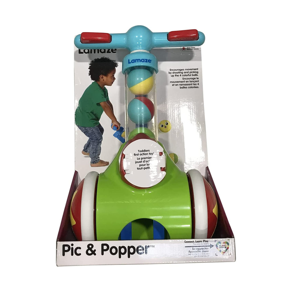 TOMY Pic And Popper Play Set
