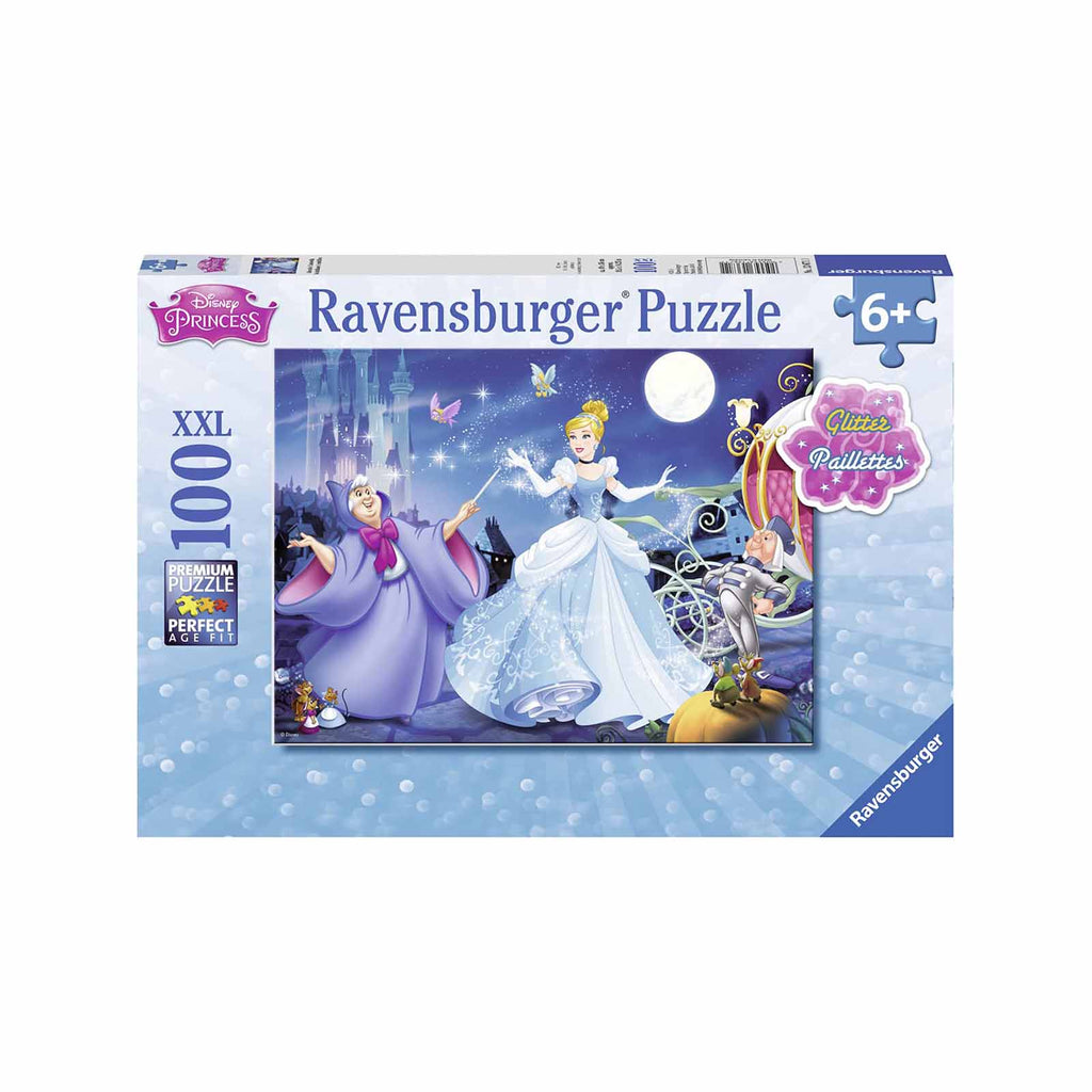 Ravensburger Disney Princess Adorable Cinderella 100 Piece Puzzle - Radar Toys