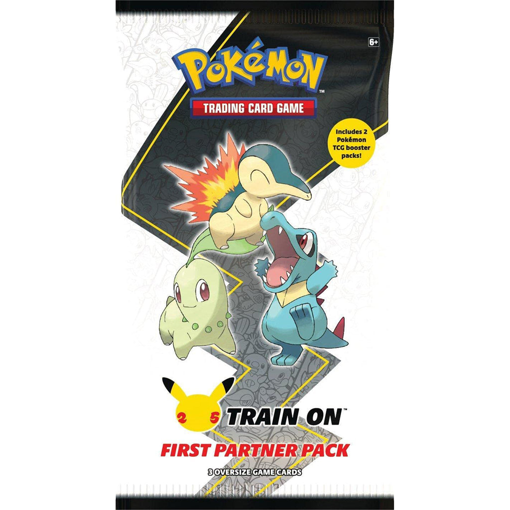 Pokemon Train On Johto First Partner Pack