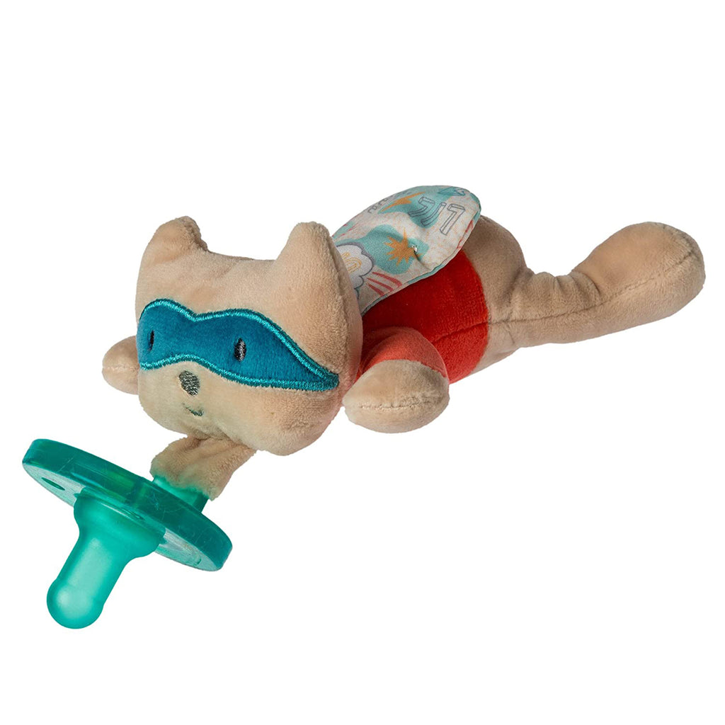 Mary Meyer Lil Hero Wubbanub With Pacifier