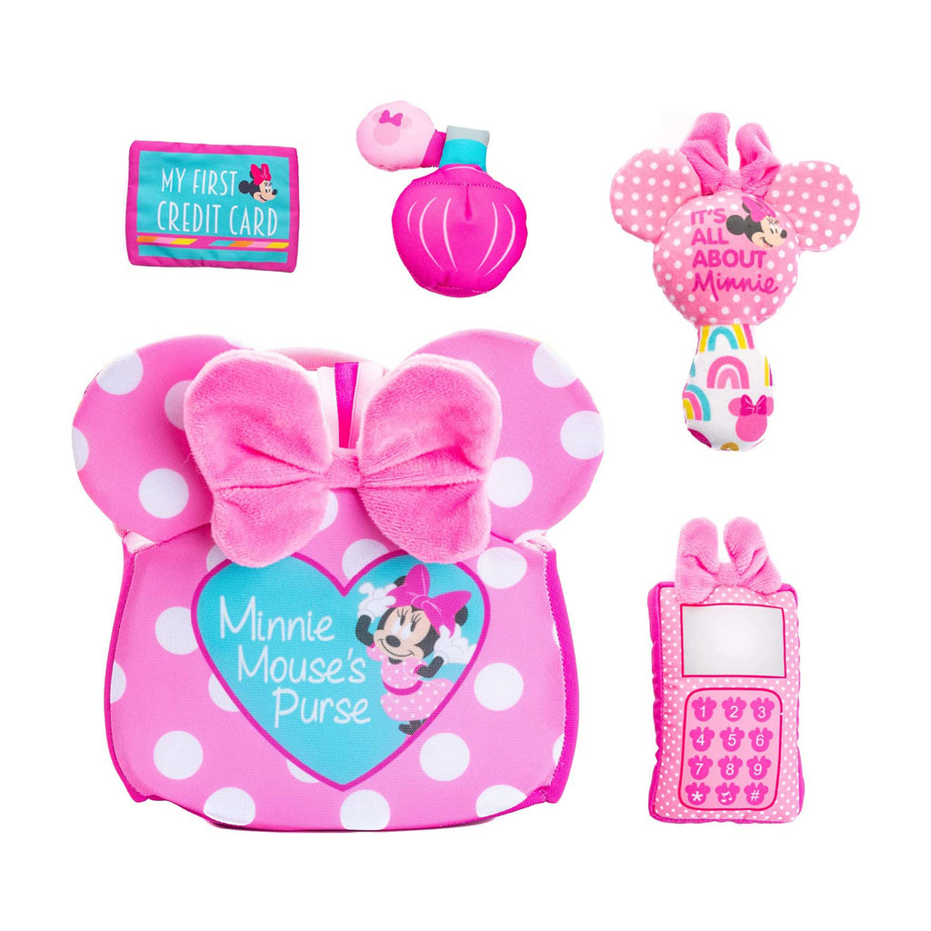 Disney My 1st Minnie Mouse Purse Plush Playset