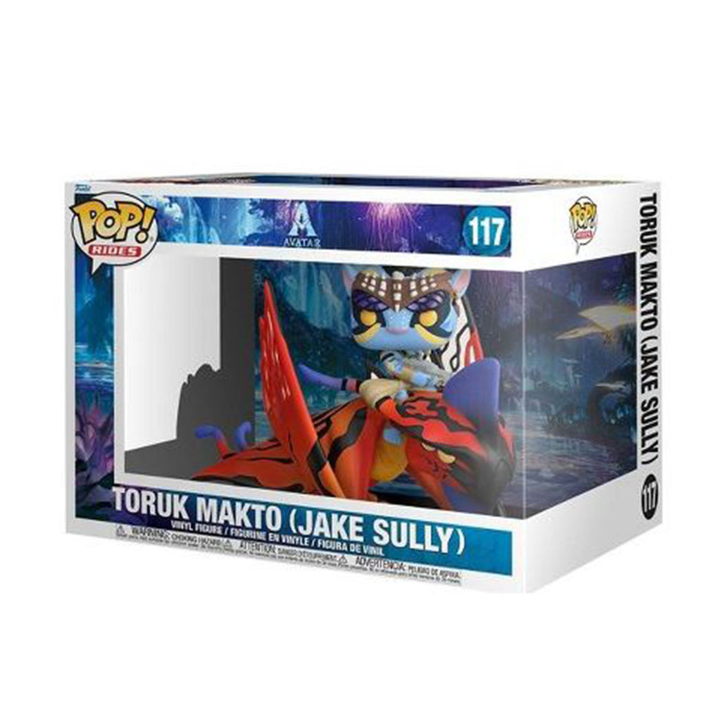 Funko Deluxe Ride POP Avatar Toruk Makto With Jake Figure