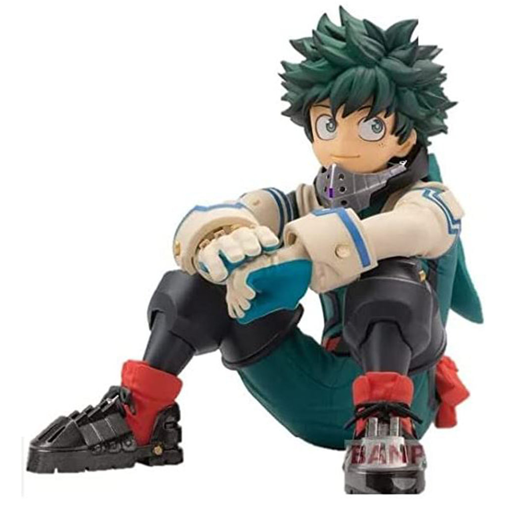 Banpresto My Hero Academia Break Time Izuku Midoriya Figure