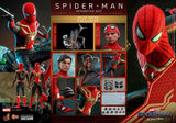 Hot Toys Spider-Man No Way Home Integrated Suit Deluxe Sixth Scale Figure - Radar Toys