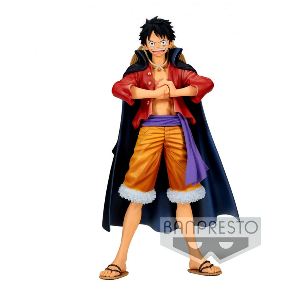 One Piece The Grandline Series Monkey D Luffy Figure