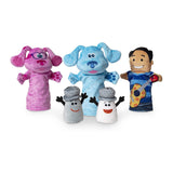 Melissa And Doug Blues Clues And You Hand And Finger Puppets Set - Radar Toys