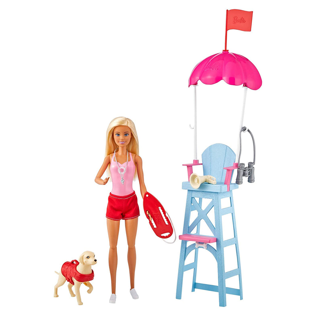 Barbie Lifeguard Play Set - Radar Toys