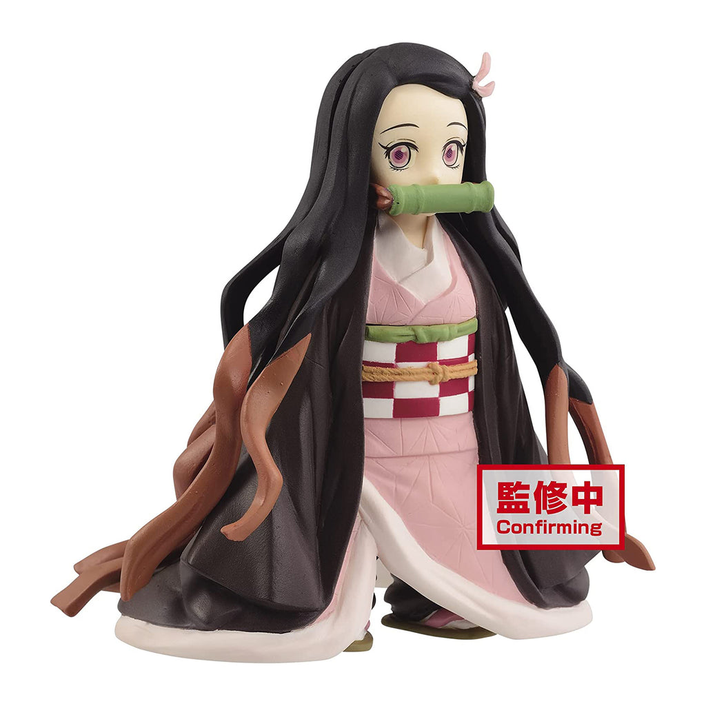 Banpresto Demon Slayer Q Posket Kimetsu No Yaiba Volume 17 Nezuko Kamado Version B Figure
