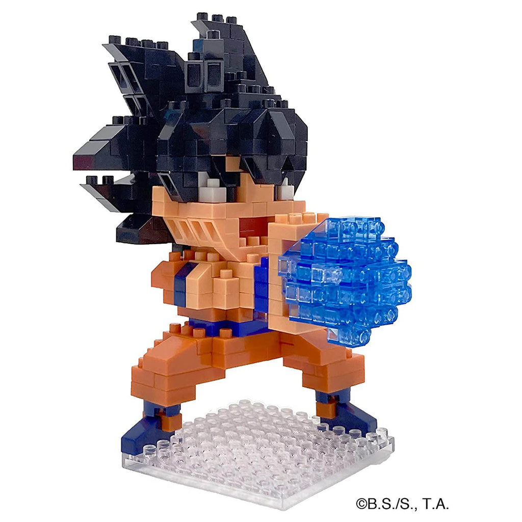 Nanoblock Dragon Ball Z Son Goku Charanano Building Set