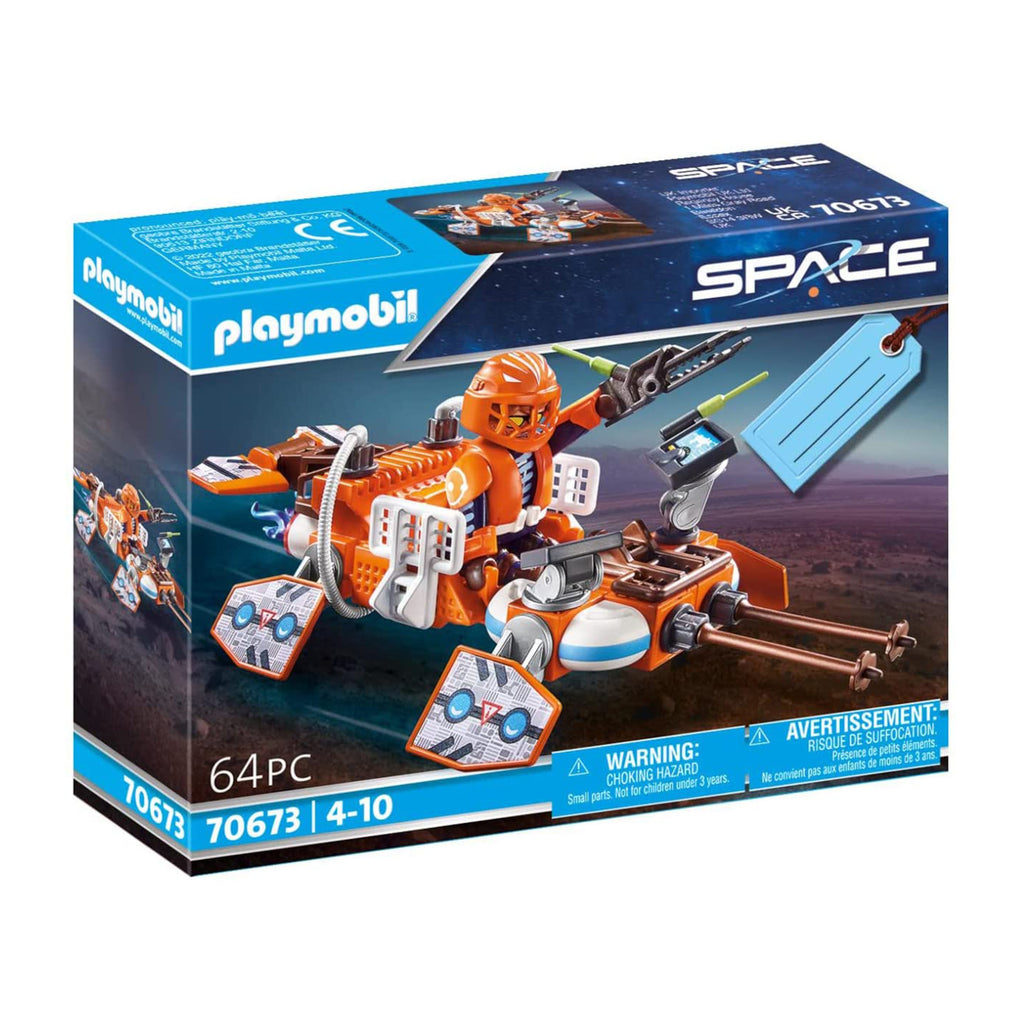Playmobil Space Ranger Building Set 70673