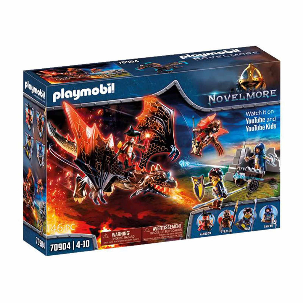 Playmobil Novelmore Dragon Attack Building Set 70904 - Radar Toys