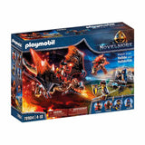 Playmobil Novelmore Dragon Attack Building Set 70904 - Radar Toys