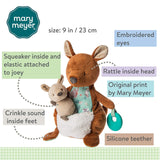 Down Under Kangaroo Activity Plush - Radar Toys