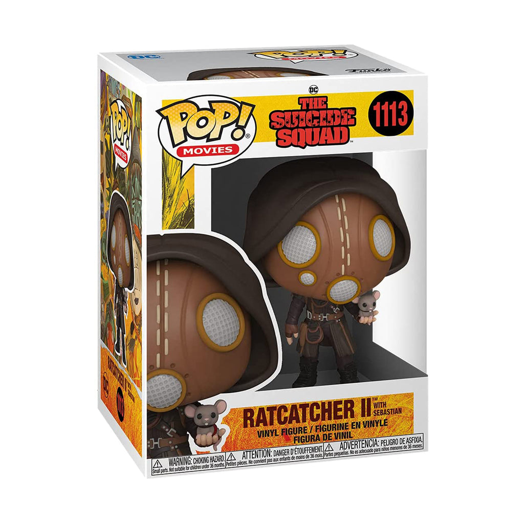 Funko The Suicide Squad POP Ratcatcher II With Sebastian Vinyl Figure