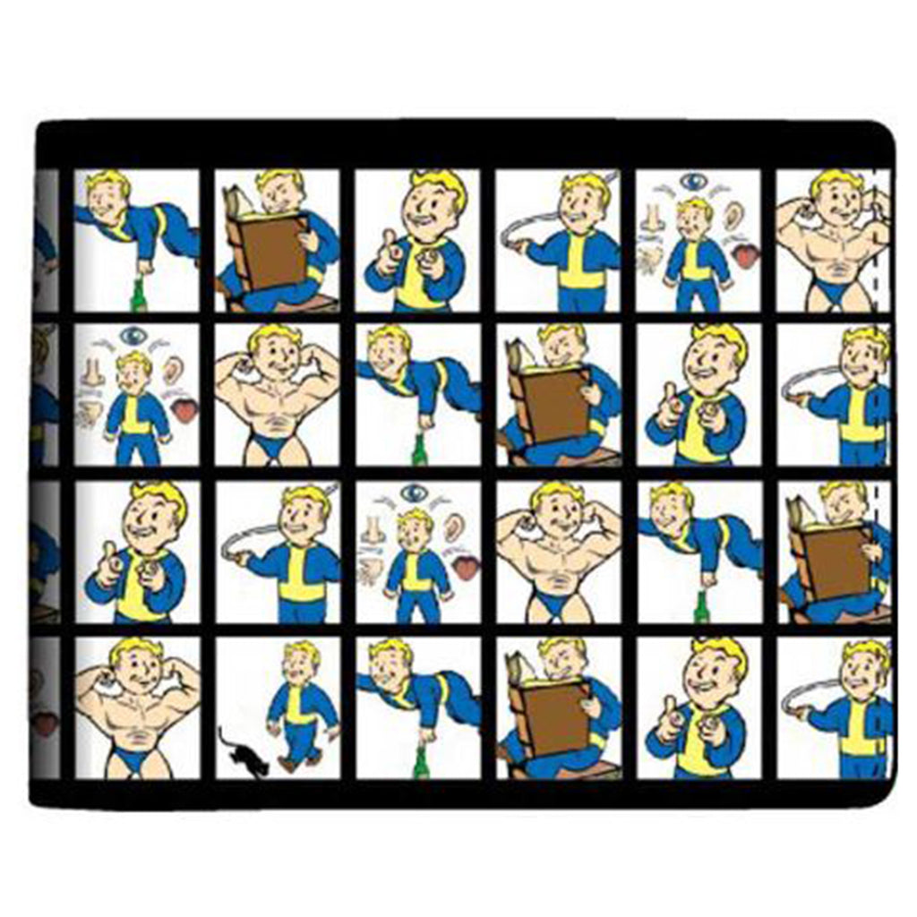 Bioworld Fallout Bi-Fold Wallet