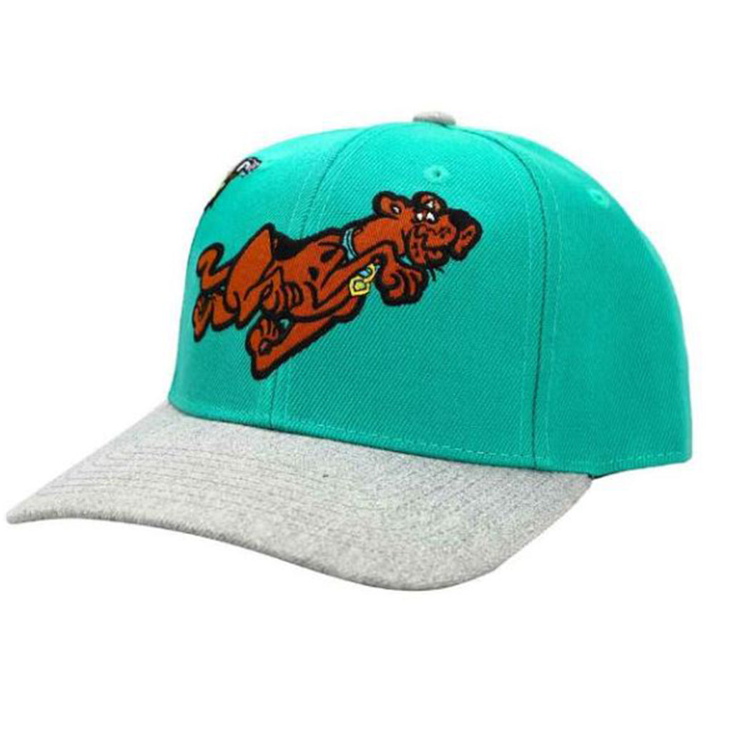 Bioworld Scooby Doo Teal Snapback Hat