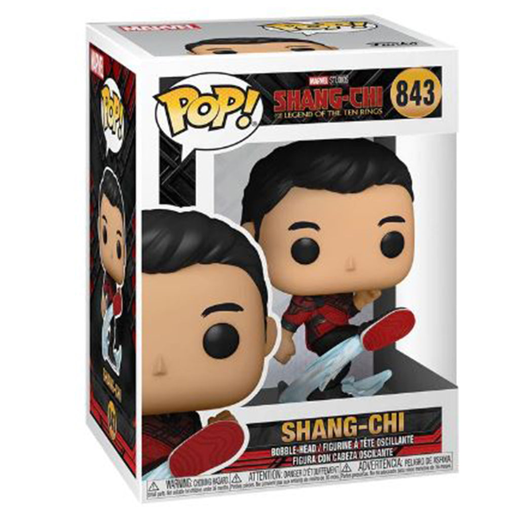 Funko Marvel Legend Of The Ten Rings POP Shang-Chi Vinyl Figure