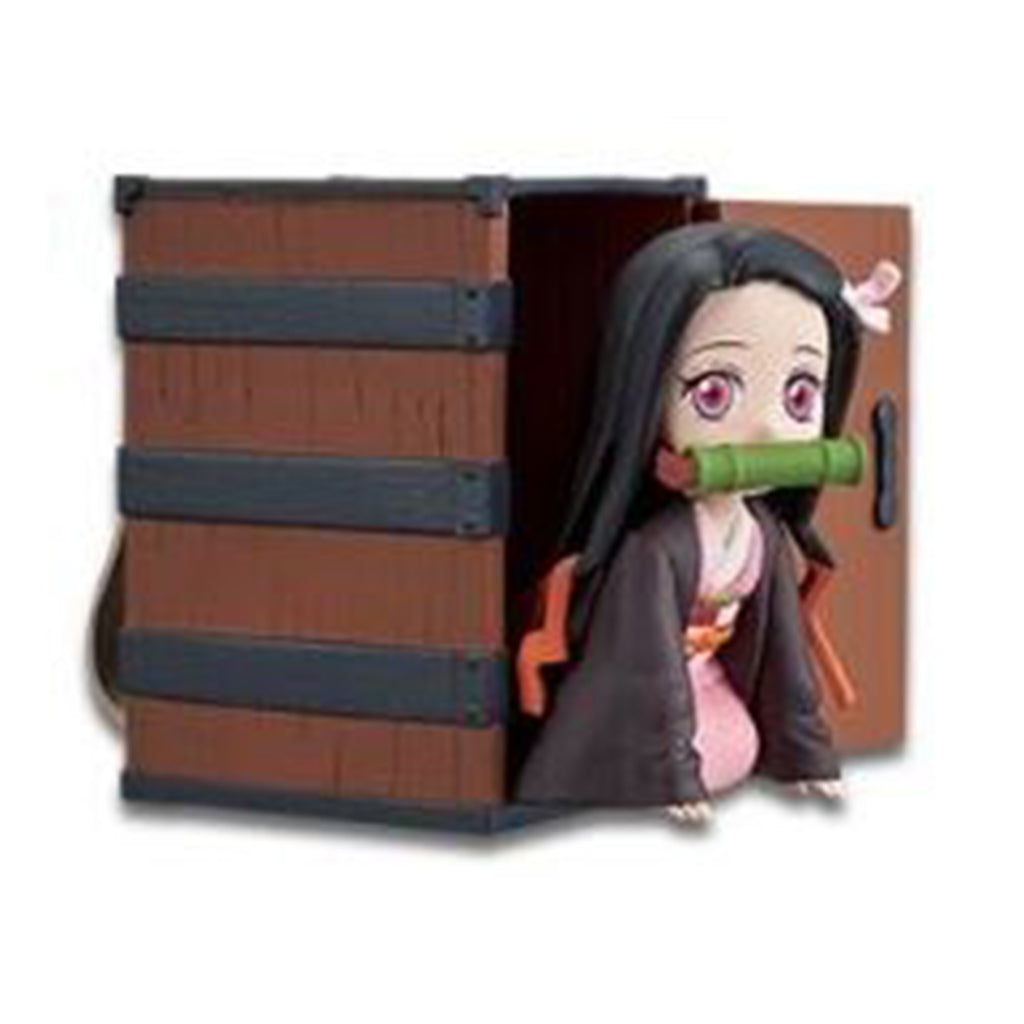 Banpresto Demon Slayer World Collectible Volume 1 Nezuko Kamado In Box Figure