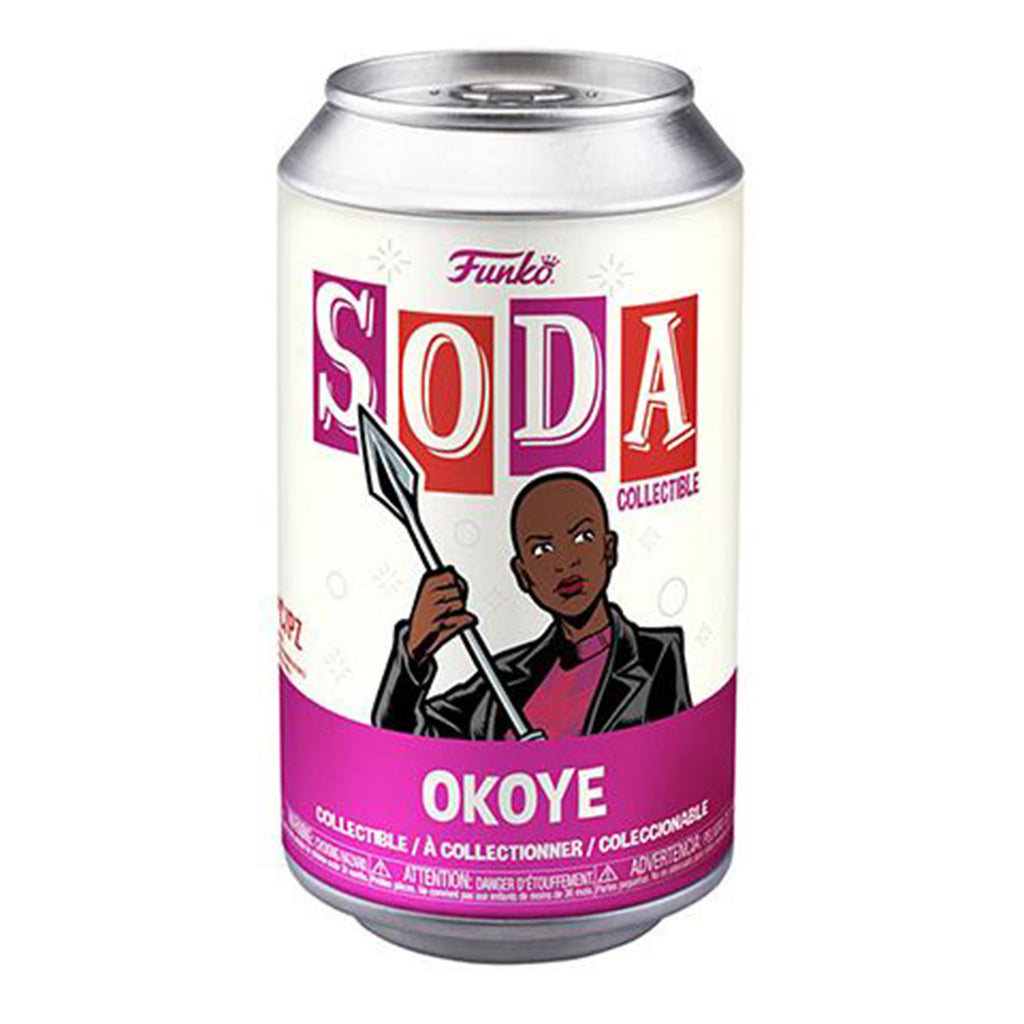 Funko Marvel Black Panther Soda Okoye Vinyl Figure - Radar Toys