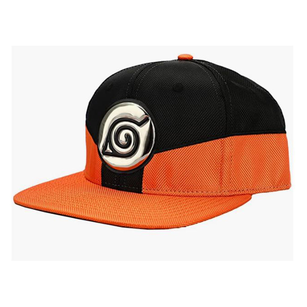 Bioworld Naruto Shippuden Chrome Patch Snapback Hat