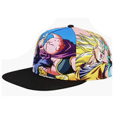 Bioworld Dragon Ball Z Majin Buu And Goku Baseball Cap - Radar Toys