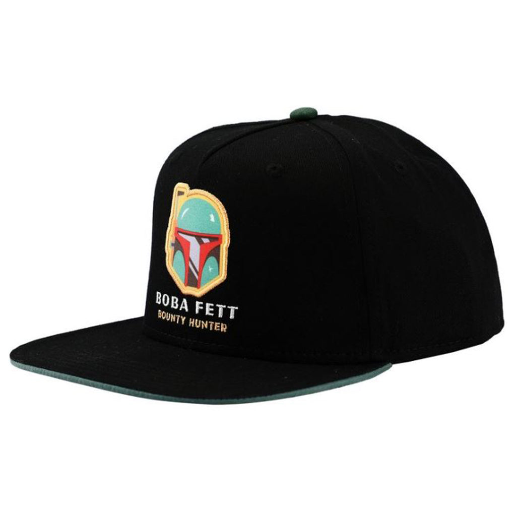 Bioworld Star Wars Boba Fett Embroidered Snapback Hat