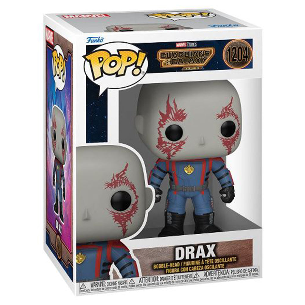 Funko Guardians Of The Galaxy Vol 3 POP Drax Figure - Radar Toys