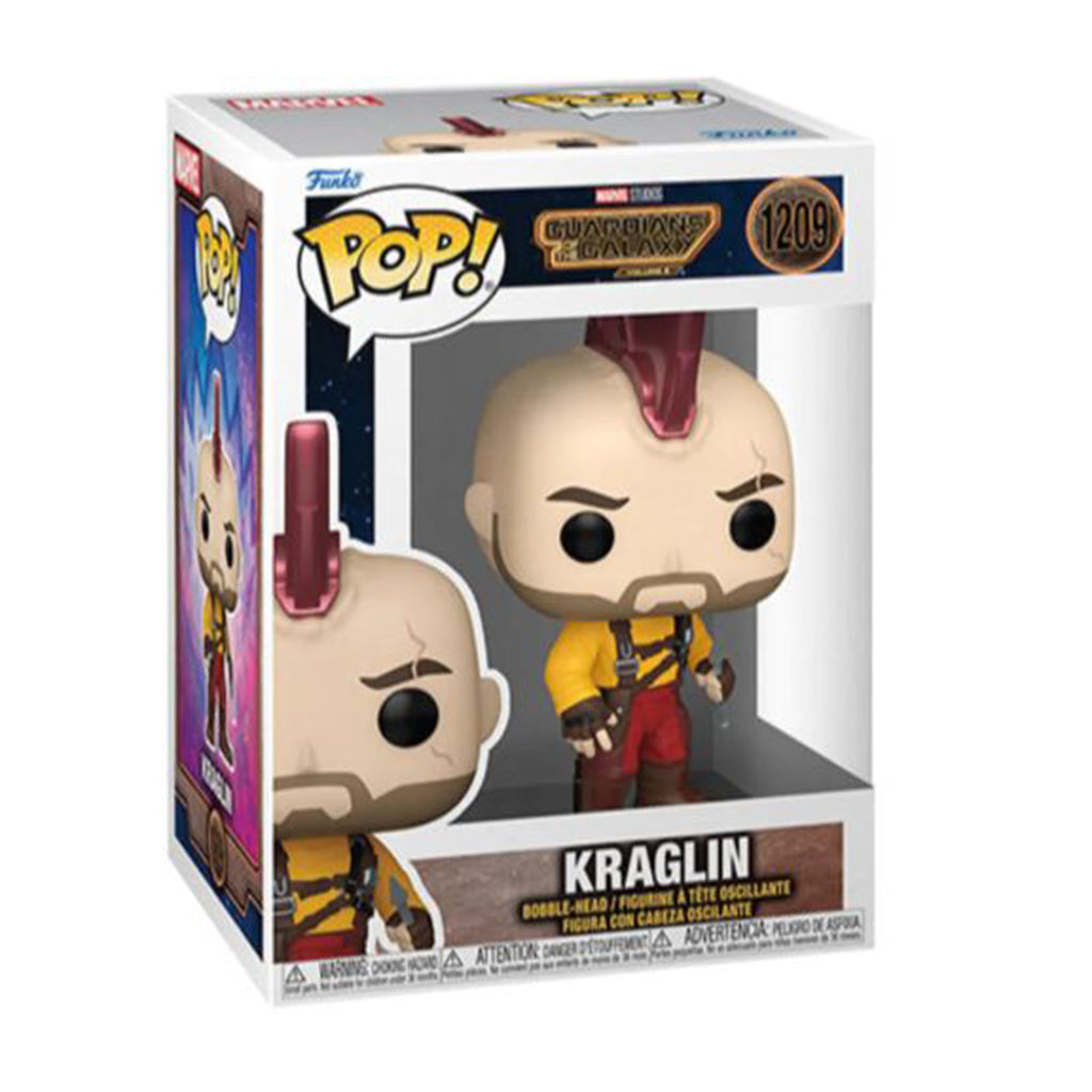 Funko Guardians Of The Galaxy Vol 3 POP Kraglin Figure