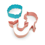 Handstand Kitchen Under The Sea Cookies Cutters Set of 2 - Radar Toys