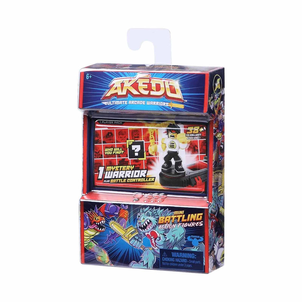 Akedo Ultimate Arcade Warriors Mystery Warrior Blind Box