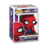 Funko Marvel What If POP Zombie Hunter Spidey Vinyl Figure - Radar Toys
