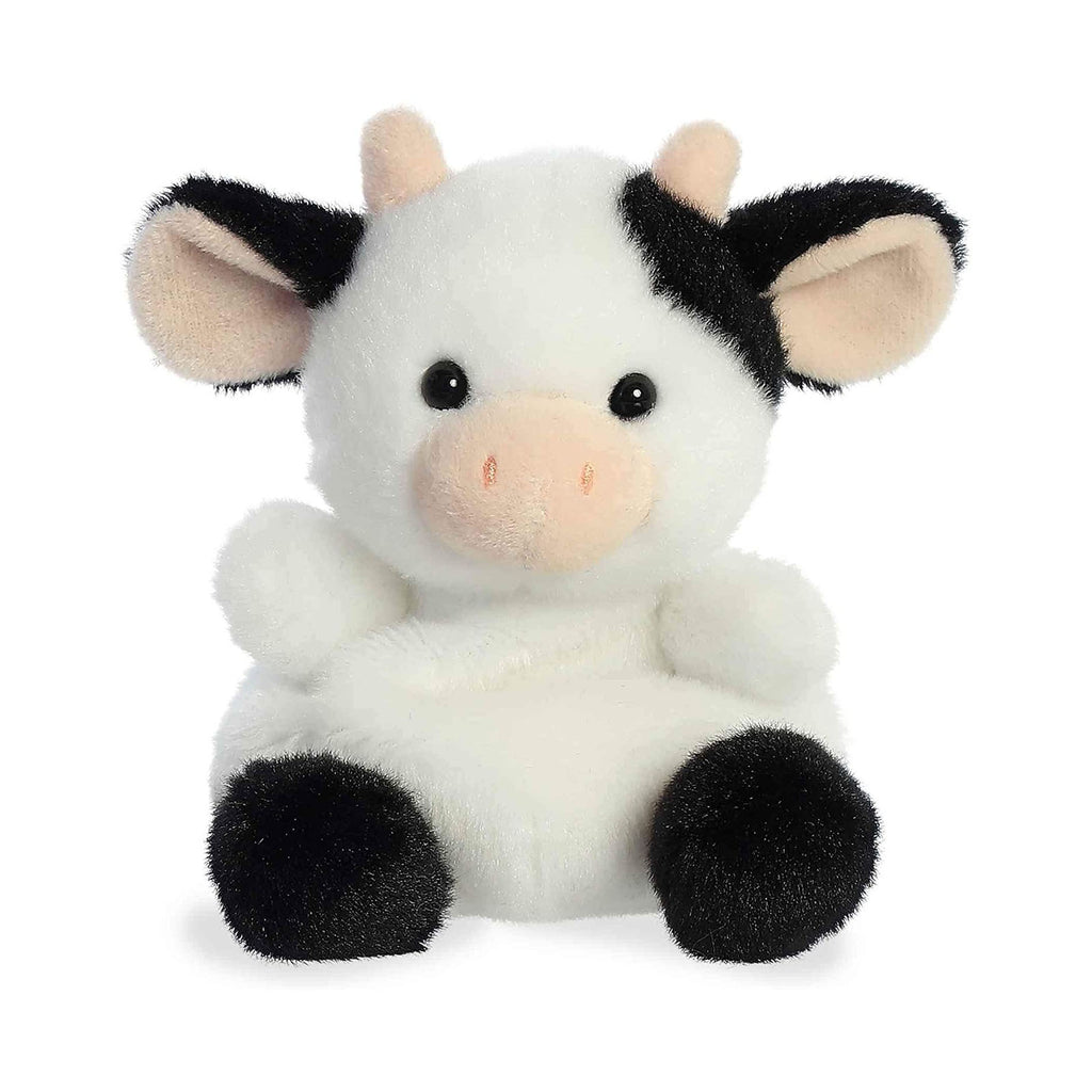 Aurora Palm Pals Sweetie Cow 5 Inch Plush Figure - Radar Toys