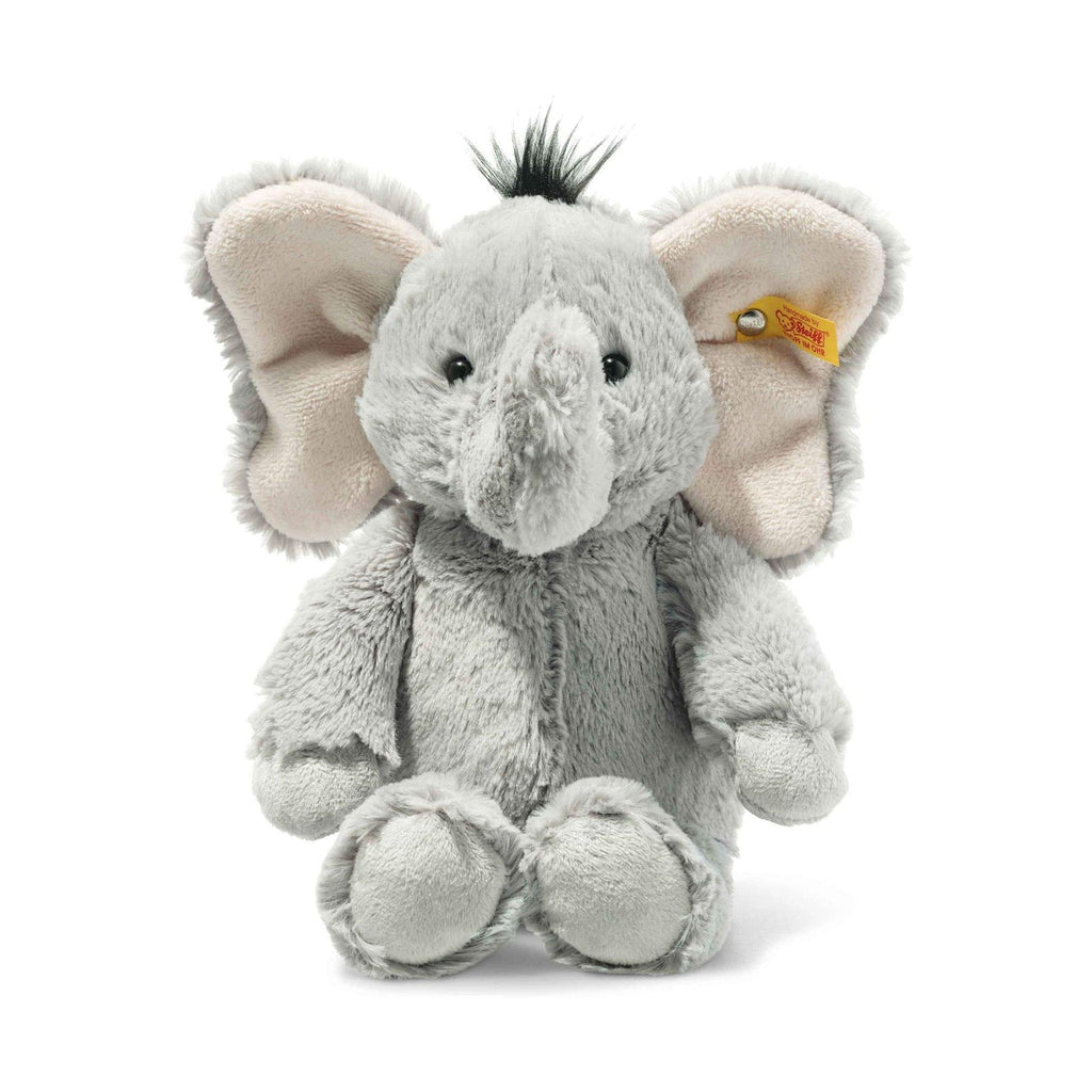Steiff Soft Cuddly Friends Ella Elephant Grey Plush Figure