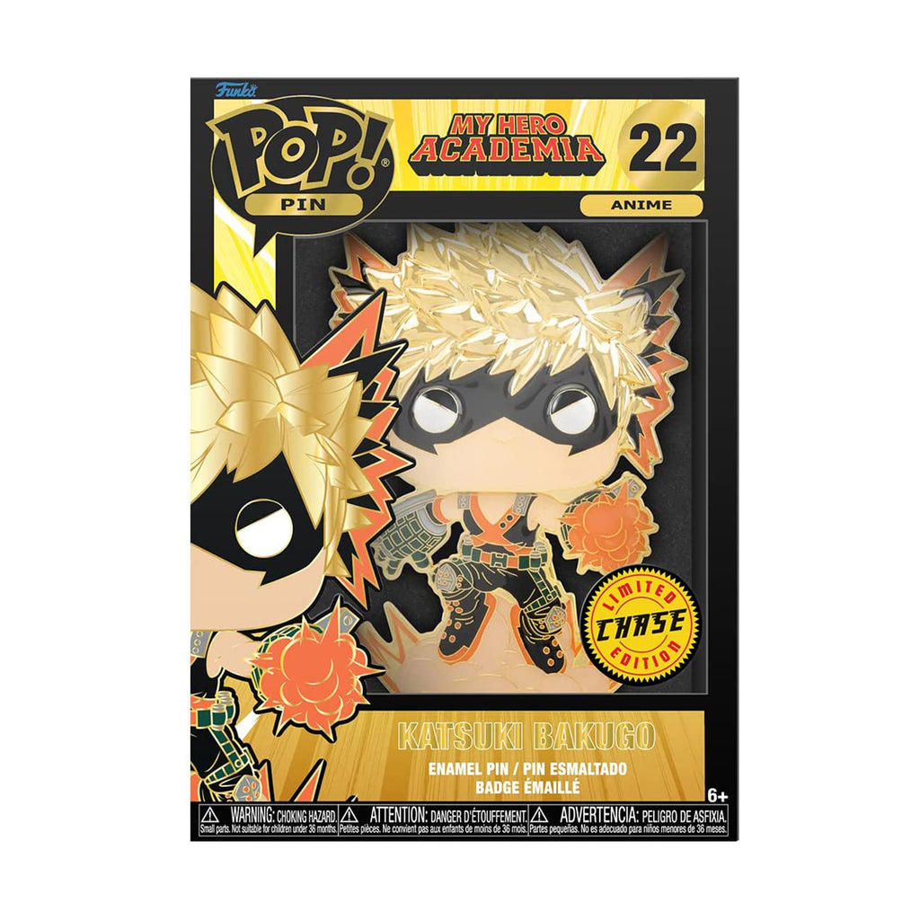 Funko My Hero Academia POP Pin Katsuki Bakugo Figure CHASE VERSION