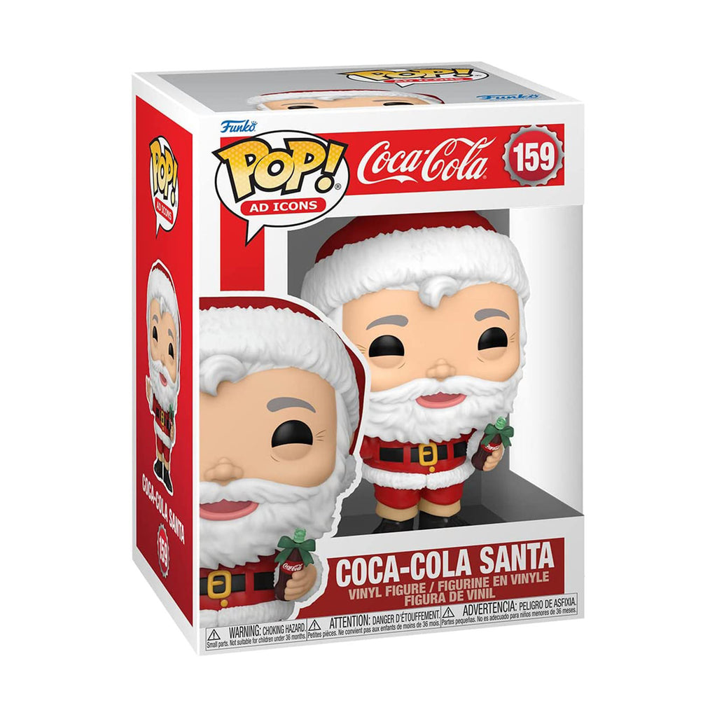 Funko Ad Icons POP Coca-Cola Santa Claus Figure