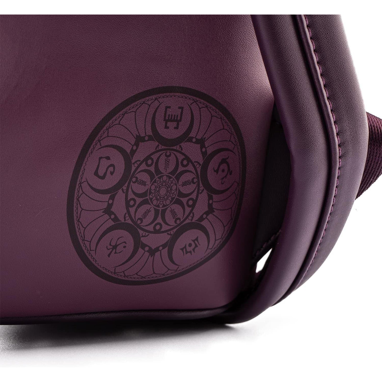 disney mini backpack loungefly burgandy Raya and the Last Dragon Tuk Tuk Mini-Backpack
