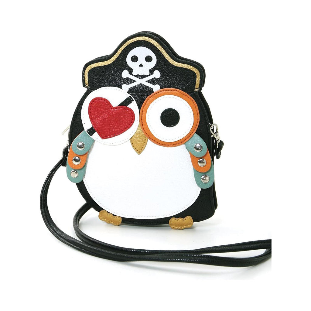 Sleepyville Critters Pirate Owl Vinyl Wallet