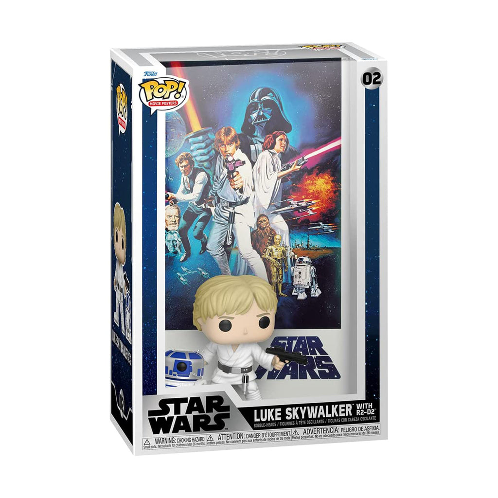 Funko Star Wars POP Movie Poster A New Hope Figure Set - Radar Toys