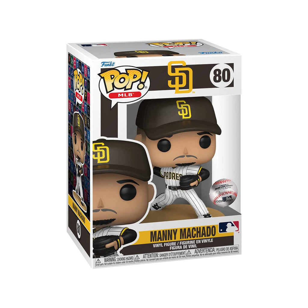 Funko Padres MLB POP Manny Machado Vinyl Figure
