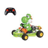 Carrera Mario Kart Yoshi Pipe Kart 1:18 Scale 2.4GHz RC Car - Radar Toys