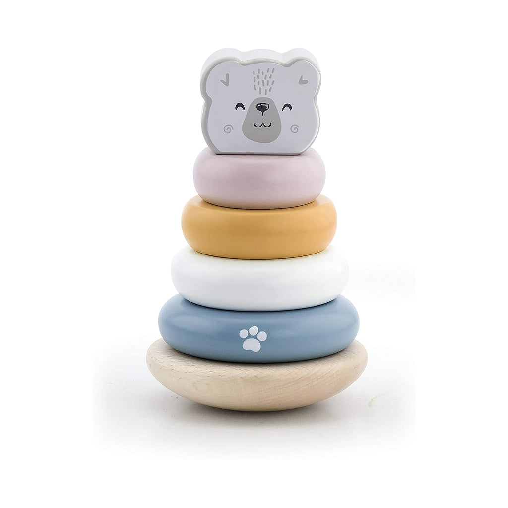 Original Toy Co Polar Bear Stacker Toy - Radar Toys