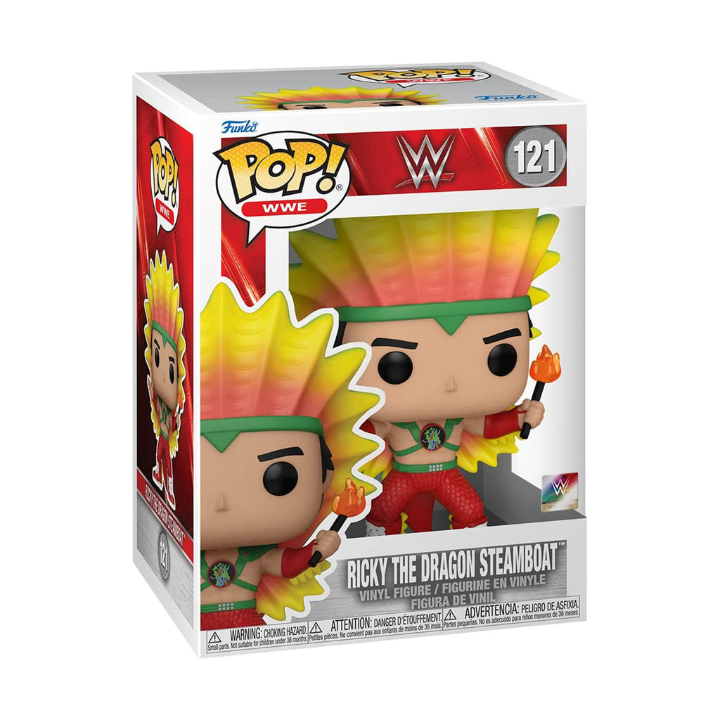 Funko WWE POP Ricky The Dragon Steamboat Vinyl Figure