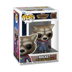 Funko Guardians Of The Galaxy Vol 3 POP Rocket Figure - Radar Toys