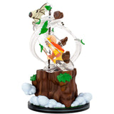 Quantum Mechanix Avatar Last Airbender Q Fig Max Elite Aang Figure - Radar Toys