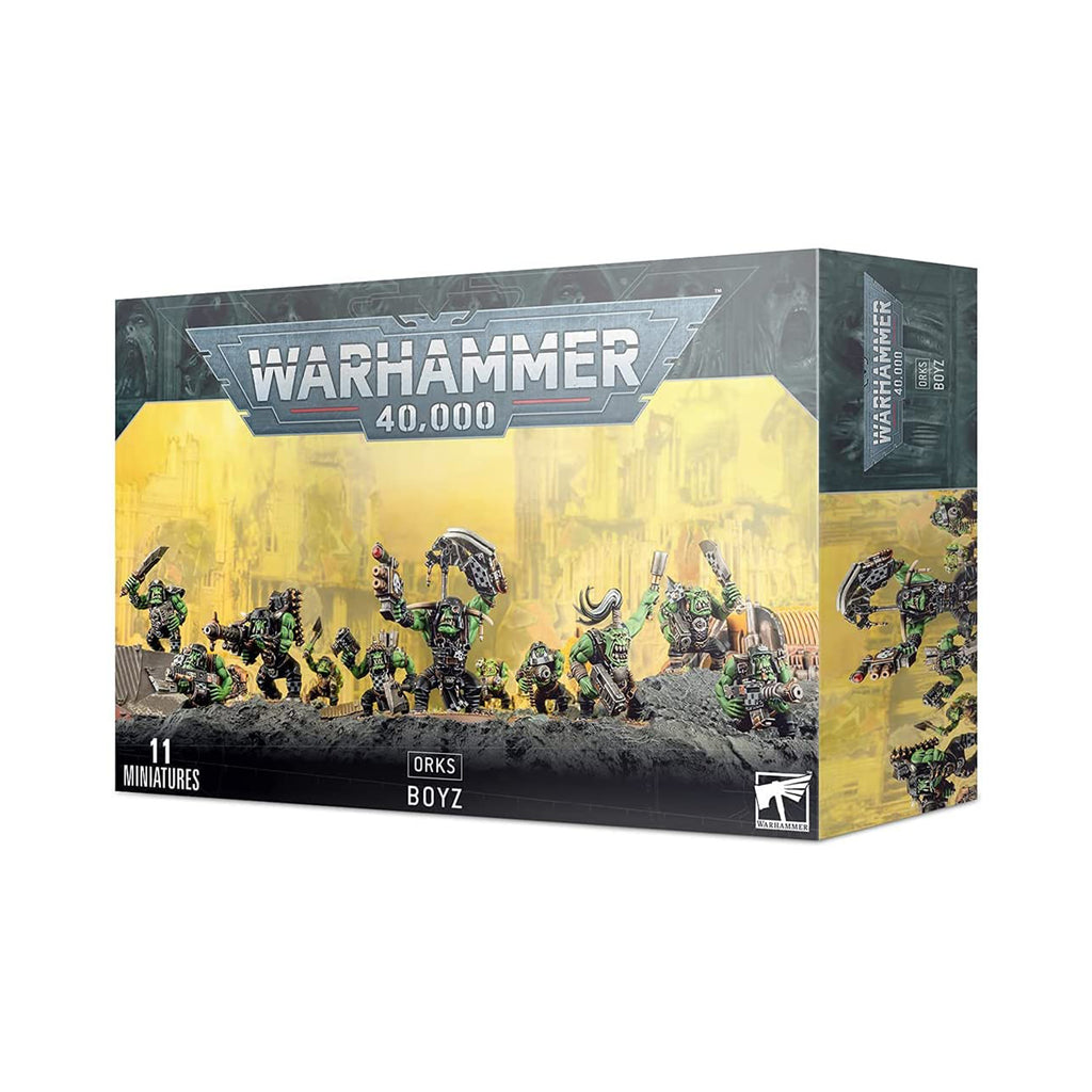 Warhammer 40,000 Ork Boyz Building Set